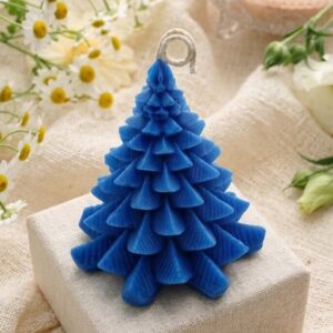 Winter Blue Fir Candle