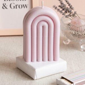 Promise Rainbow Candle